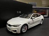 【ERIC】1:18 1/18 Paragon BMW M4 F82 金屬模型車