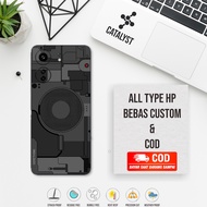 Redmi 13c D9r Custom Precision Label Garskin Sticker