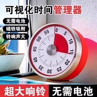 New Magnetic Timer Timer Kitchen Visual Magnetic Timer Mechanical Timer Children's Learning Reminder