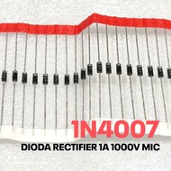 (5 Pieces) Diode 1N4007 IN4007 4007 1A 1000V Rectifier Diode IN 4007 DO-41