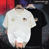 [GD1] GD1 T-Shirt – Round Neck T-shirt – Youthful, Dynamic, Personality by MANTINO