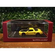 1/64 Ignition Model Honda NSX (NA1) Yellow IG1945 [MGM]