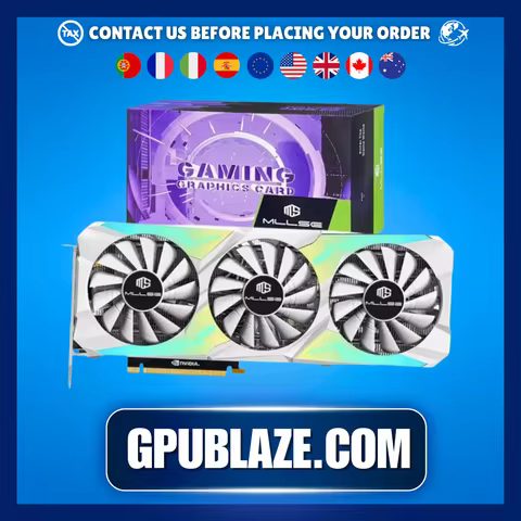 USED RTX 3080 10GB Graphics Card GDDR6X 320 Bit PCI-E 4.0×16 8+8Pin NVIDIA GPU RGB Lighting Gaming V