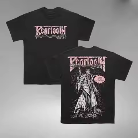 Beartooth Band Barry Comics I Need Your Attention Two Sides Unisex T-Shirt