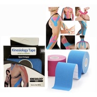 Kinesio Tape 5cm x 5m - Waterproof, Elastic, Comfortable to Wear