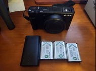 Sony Zv1 m2 連電池