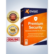 Avast Premium Security (License Until 2050)
