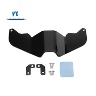 Motorcycle Dynamic Winglet Front Fairing Spoiler Lower Lip Guide for  675SR 675SR-R 675 //SRR 2024