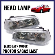 Proton Saga Iswara LMST Aeroback 2004 Year Front Head Lamp Light Lampu Depan Besar