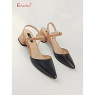 Enako TP13333 Comfortable Leather Closed Toe Sandals