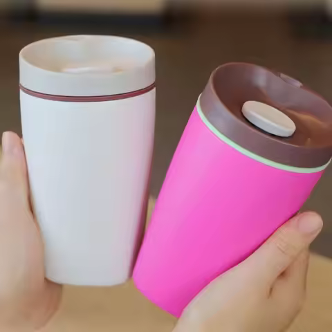 Drinkware Stainless Steel Thermos Bottle Portable Leak-Proof Sports Kettle Reusable Fashion Vacuum I
