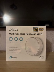 TP Link Deco X50-PoE AX3000 Wifi 6 router 2件裝