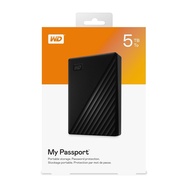 Xinzhuang Neihu Price Including Tax WD My Passport 5TB 5T 2.5 Inch Mobile Hard Drive External