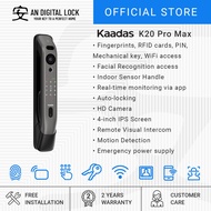 Kaadas K20 Pro Max Digital Door Lock | AN Digital Lock