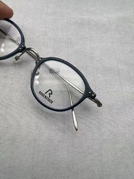 Rodenstock titanium round glasses
