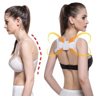 Posture Corrector Comfortable Upper Back Brace Clavicle Support Device Straps