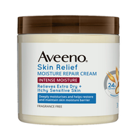 Aveeno - Aveeno 天然燕麥超保濕潤膚霜 311g 專門俾超乾性皮膚/無香味 濕疹人士岩用 【平行進口】