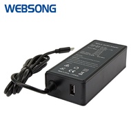 Adapter Adapter 281 65W 65 Watt PD PowerShipping + USB For Laptop Notebook Tablet Smartphone