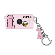 Joguman Mini Digital Camera 迷你數碼相機 粉紅色 恐龍 Diplo 鎖匙扣 吊飾 掛飾 盲盒 公仔