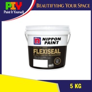 Nippon Paint Flexiseal Wall Sealer Cat Kalis Air / Cat Undercoat Dinding Rumah- 5KG