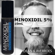 MINOXIDILL 5% 10mL BEARD OIL for BEARD GROWTH SERUM MINOX MINYAK JAMBANG MISAI JANGGUT HAIR REGROWTH