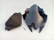 ชิวหน้าพร้อมบังไมล์ M-Slaz(เอ็มสแลซ)ทุกปี(เเถมน๊อตทอง)สินค้าผลิตจากอะคริลิคแท้หนา 3 มิล  แข็งแรงทนทา