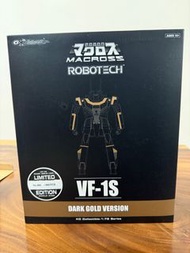 Macross 超時空要塞 KitzConcept Robotech VF-1S黑金機