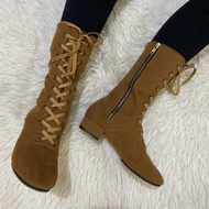 Sepatu Boots Fashion Wanita // Sepatu Line Dance Wanita // Sepatu Latin Dance Wanita