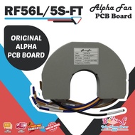 ALPHA CEILING FAN ORIGINAL PCB BOARD AND REMOTE CONTROL RF56L/5S-FT and RF42L/5S-FT RC55