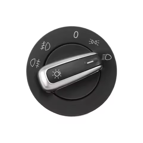 3BD941531A 3BD 941 531 Fog Light Knob Switch For VW Jetta Golf Bora MK4 Passat B5 Beetle T5 Polo 9N 