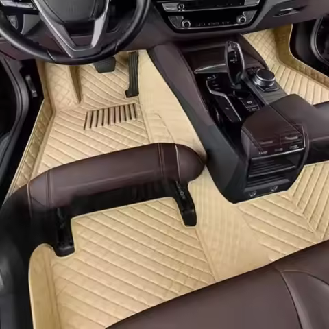 Quality RHD Car Floor Mats For Mazda CX-9 TC 2016~2022 CX9 CX 9 Waterproof Rugs Carpet Leather Mat I