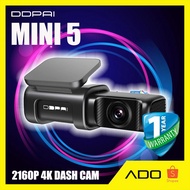 aaDDPai Mini5 Dash Cam 4K 2160P HD DVR Car Camera Hidden Android Wifi Auto Drive Vehicle Video Recorder