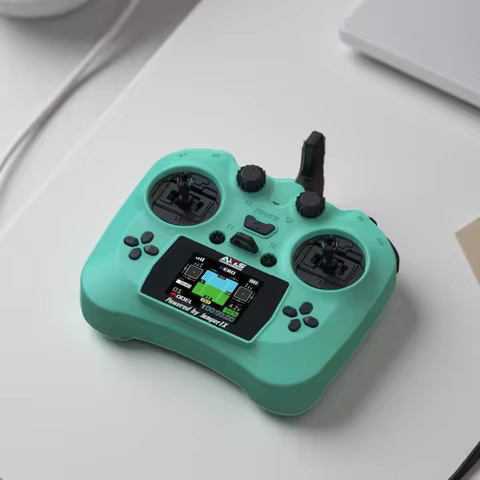 Axisflying New 2025 Smart Remote Controller HD Color Screen Transmitter Hall Sensor Gimbals ELRS 2.4