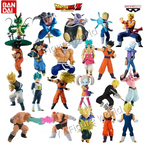 Bandai History Box Tao Pai Pai Hercule Mark Shenron Son Goku Vegetto Beerus Majin Buu Broli Turles A