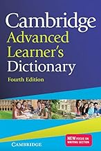 Cambridge Advanced Learner's Dictionary