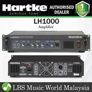 Hartke LH1000 1000 Watt Speaker Amplifier Bass Guitar Amp Head (LH 1000)