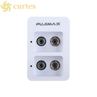 CURTES 9V Battery Charger With LED Indicators Durable 2 Slots Lithium Battery Charger Charger Adapte