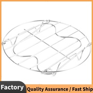 Pot Trivet with Handles for 6 or 8 Quart Pot Accessories Stainless Steel Pressure Cooker Trivet Pot 