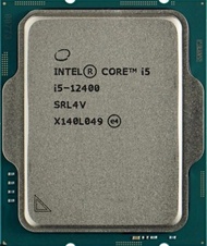 Intel Core i5 i5-12400 12400F 12500 12600KF 12600K 12490F 12th Gen LGA1700 Processor UHD 730 / 770