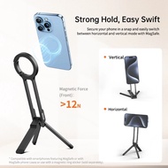 2025 New Style Folding Alloy Mini Tripod Mobile Phone Bag Holder, Desk Holder, Mobile Phone Holder