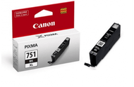佳能 - Canon CLI-751XLBK 黑色 原廠(高用量)墨水盒