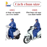 YELLOW CAPITAL One-person 1M4 One-person 1M4 Hooded Sleeveless Down-Slit Raincoat A868