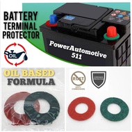 BATTERY TERMINAL PROTECTOR WASHER SUITABLE FOR AMARON CENTURY YOKOHAMA CAMEL PANASONIC VARTA BOSCH