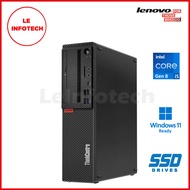 LENOVO ThinkCentre M720 SFF Desktop 6-Core Intel i7-8700/i5-8400 8/16/32GB New 512GB/1TB SSD Win11 Used 30 Days Warranty - Leinfotech