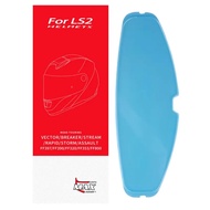 【2025NEW】Motorcycle Helmet Visor Film Anti Fog for LS2 FF353 FF320 FF800 FF397 FF390 Lens Anti Fog F