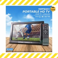Televisi Portable TV Monitor Mini Rechargeable DVB-T2 + Analog
