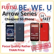 Fujitsu Arrow Series We 5G, Be4 Plus, Be4, Be, U with Android 11 Best Cheapest Phone in Town