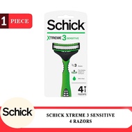 SCHICK Xtreme3 Sensitive 4 Razors