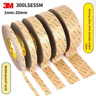 2mm-20mm wide 3M300LSE double-sided tape high viscosity without leaving marks ultra-thin scotch tape