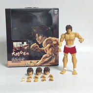 STORM collectibles baki hanma Son of Ogre - Yujiro hanma articulated Action Character Model